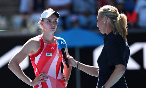 Елена Рыбакина высказалась о мощном старте на Australian Open-2025 и деклассе 16-летней соперницы