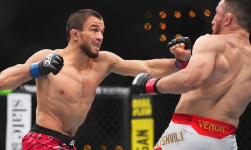 Нурмагомедову «отдали» победу над Двалишвили на UFC 311