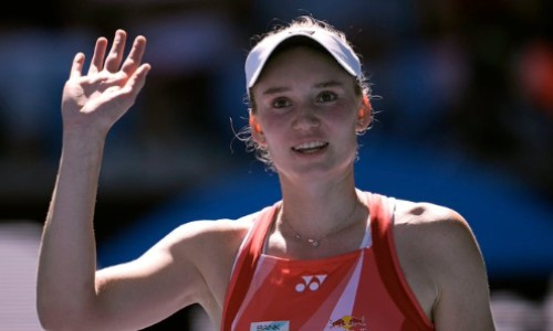 Елена Рыбакина озвучила главную задачу после фиаско на Australian Open