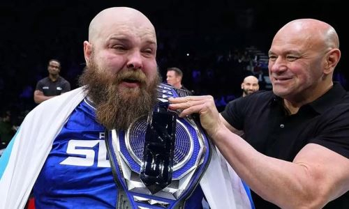 Президент UFC отреагировал на сенсационную победу «Пельменя» в чемпионском поединке