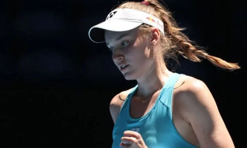 Елена Рыбакина обрадовала новостью перед Australian Open