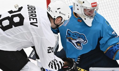 Со счетом 7:3 завершился матч «Барыса» в новом турнире от КХЛ