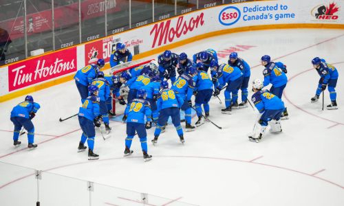 Назван лучший защитник в составе молодежной сборной Казахстана на чемпионате мира