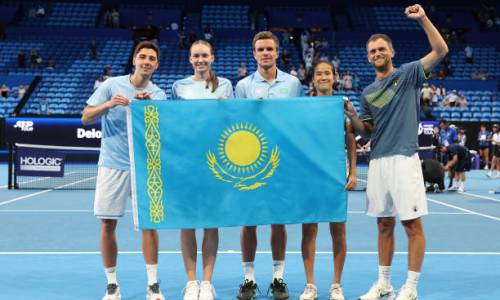 Стало известно, когда казахстанские теннисисты узнают соперников на Australian Open-2025