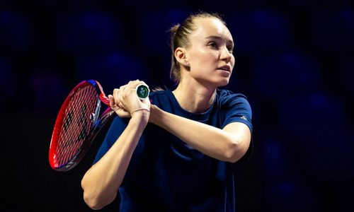 Елена Рыбакина прибыла на Australian Open-2025. Фото