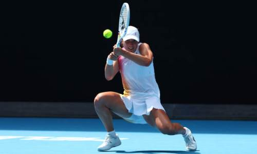 В двух сетах завершился стартовый матч Иги Швёнтек на Australian Open-2025