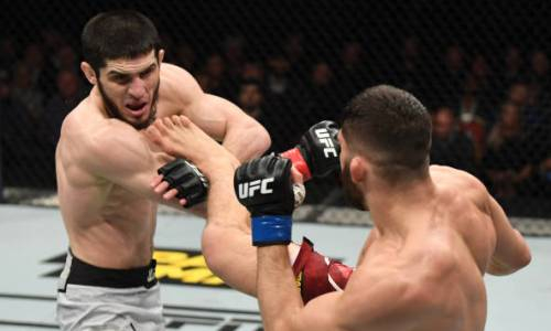 Где смотреть прямую трансляцию боя Махачев — Царукян на UFC 311