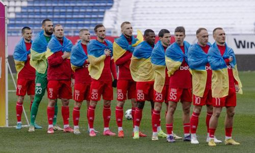 Клуб КПЛ проведет матч с командой украинской Премьер-Лиги