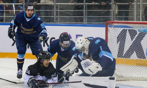 Стали известны соперники сборной Казахстана по хоккею на Азиатских играх-2025