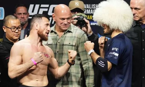 Чемпион UFC «гарантировал» Нурмагомедову титульный бой