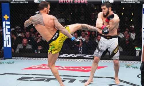 Царукян отреагировал на победу Махачева на UFC 311