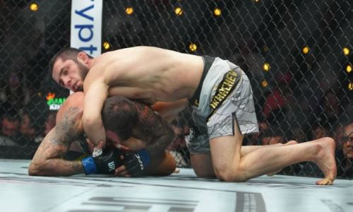 Экс-чемпион UFC в двух весах прокомментировал победу Махачева над Мойкано