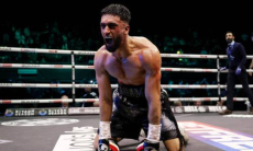 Новый чемпион мира бросил вызов непобежденному боксеру после нокаута казахстанца