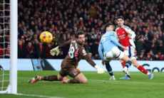 Разгромом завершился матч «Арсенал» — «Манчестер Сити». Видео