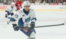 «Это важный момент в моей карьере». 19-летний защитник «Барыса» высказался о камбэке в КХЛ