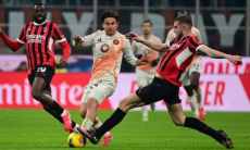 Уверенной победой закончился матч «Милан» — «Рома» за полуфинал Кубка Италии