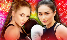 Ангелина Лукас vs Балауса Муздиман. Казахстанские красотки сойдутся в ринге?