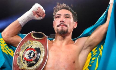 Бой Жанибека Алимханулы за два титула чемпиона мира оценили в мире