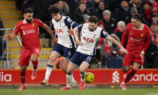 Разгромом завершился матч «Ливерпуль» — «Тоттенхэм» в полуфинале Кубка лиги