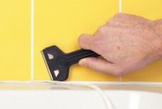 Копеечное средство гарантирует эффект — чем легко отмыть силиконовый герметик