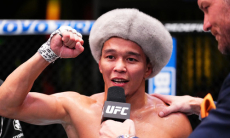 Алмабаев выступил с первым заявлением после объявления исторического боя Казахстана в UFC