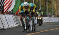 Казахстан завоевал «золото» чемпионата Азии по велоспорту на шоссе