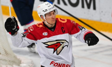 Дубль решил исход матча клубов конференции «Барыса» в КХЛ