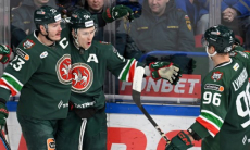 Прервалась 11-матчевая серия побед клуба конференции «Барыса» в КХЛ