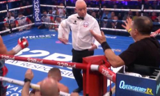 Двойной нокаут. Во время чемпионского боя в боксе произошла «уникальная ситуация». Видео