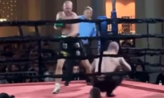 Брутальным нокаутом закончился бой «Разрушителя» из Украины в США. Видео