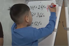 «Мальчик-калькулятор» обнаружен в Казахстане. Видео