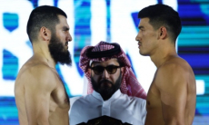 Стало известно условие трилогии Бетербиев — Бивол