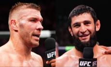 Назван победитель боя Хамзат Чимаев — Дрикус дю Плесси за титул чемпиона UFC