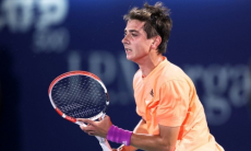 Курьез случился со второй ракеткой Казахстана во время матча