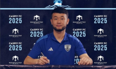 «Каспий» подписал казахстанского футболиста