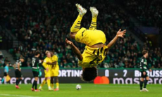 Выездной разгром зафиксирован в стыках Лиги Чемпионов