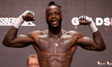 Уайлдер может провести бой за титул чемпиона мира в супертяжелом весе