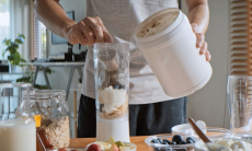 Как и когда лучше пить протеин, чтобы росли мышцы