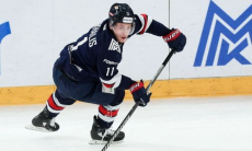 Никита Михайлис помог своему клубу КХЛ победить в дерби