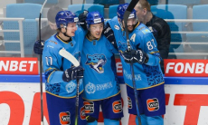 «Питерскую команду потряхивает». Вынесен вердикт матчу «Барыса» и СКА в КХЛ