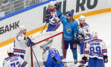 Видеообзор матча «Барыса» с семью шайбами в КХЛ