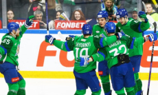 Со счетом 3:0 закончился матч второй и третьей команд конференции «Барыса» в КХЛ