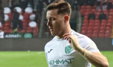 Клуб Максима Самородова объявил о матче с «Актобе»