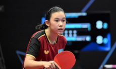 Казахстанка завоевала две медали на турнире по настольному теннису в Турции