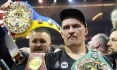Александр Усик назвал следующего абсолютного чемпиона мира в супертяжелом весе