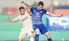 Один гол решил исход матча «Астаны» и «Краснодара». Видео