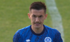 Закончился первый тайм матча Казахстан — КНДР