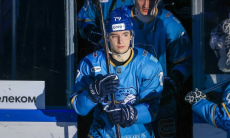 Хоккеист «Барыса» признан звездой матча КХЛ с «Металлургом»
