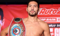 Жанибек Алимханулы получил плохие новости о бое за три титула чемпиона мира