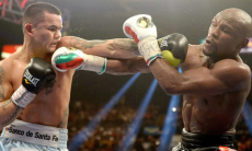 Легенда бокса попал в жуткую аварию. Видео